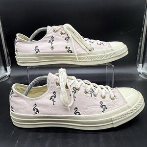 Converse Chuck Taylor 70 OX Barely Rose Flamingo Canvas Mens Size 11 160506C